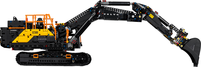 42215 Экскаватор Volvo EC500 Hybrid