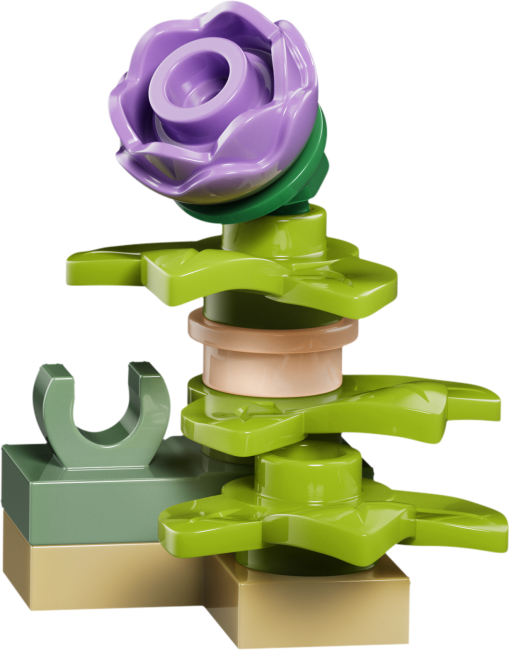 31376 Hurmaava hamsteri ja kukka