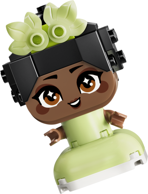 43291 Bellen ja Tianan linna minikoossa