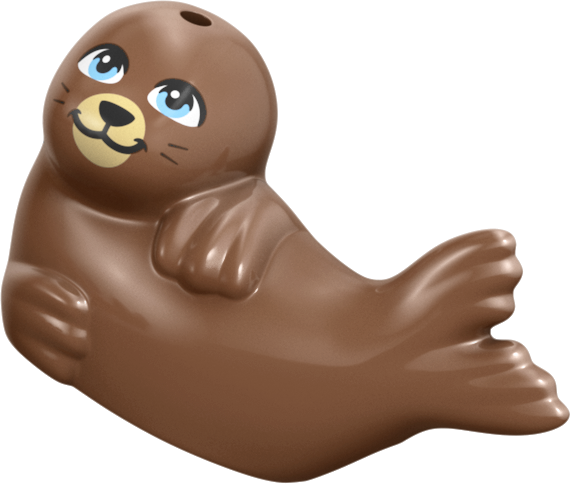 42699 Rantahuvila ja hylkeet