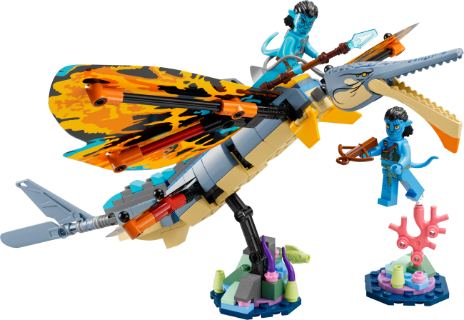 75576 Skimwing piedzīvojums