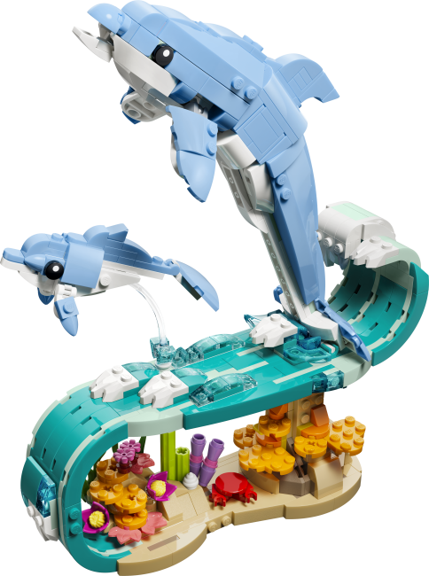 31385 Mereloomad: ilusad delfiinid