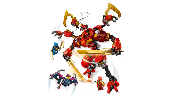 71812 71812 Kai ninja ronimisrobot V29