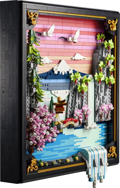 31218 Jaapani kirsiõite maastik