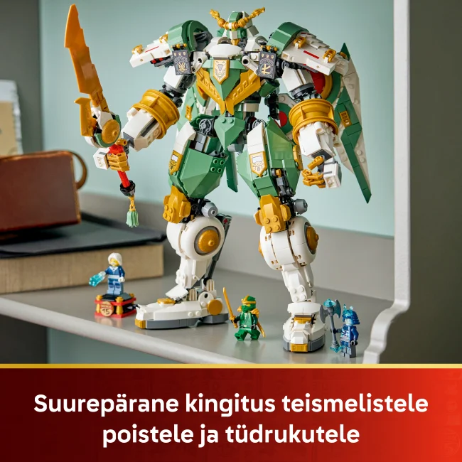 71860 Lloydin titaanirobotti – 15-vuotisjuhlamalli