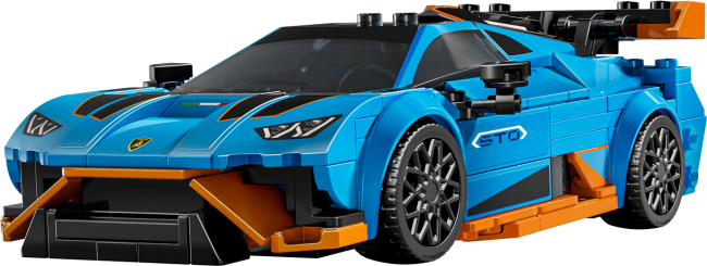 77238 Lamborghini Revuelto и Huracán STO