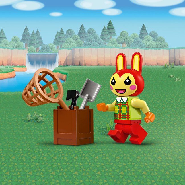 77047 Bunnie ulkopuuhissa