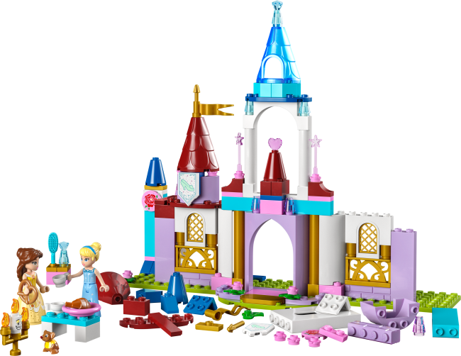 43219 Disney printsesside loomingulised lossid​