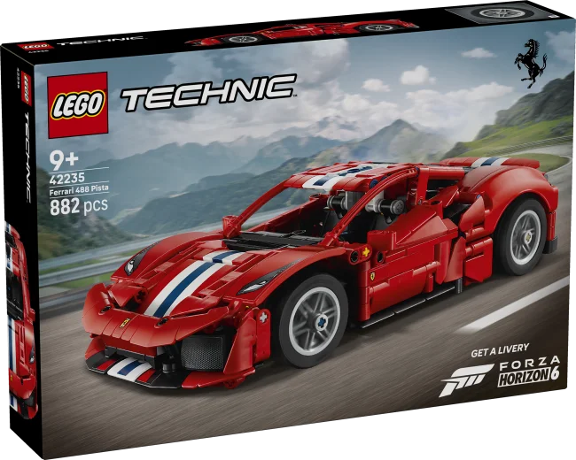 42235 Ferrari 488 Pista auto