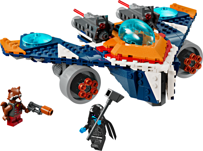 76278 Rocketi sõjalind vs. Ronan