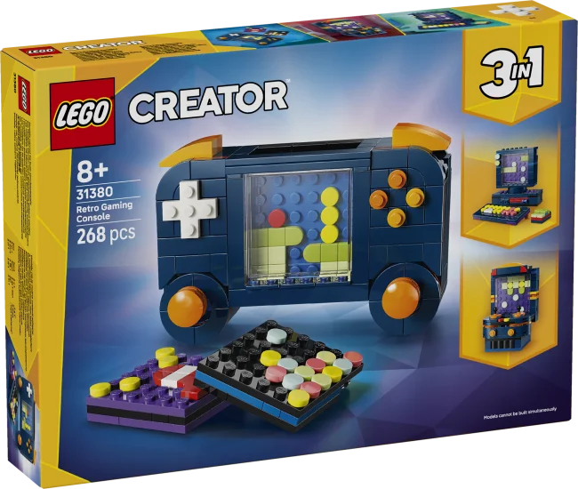 31380 Retro mängukonsool