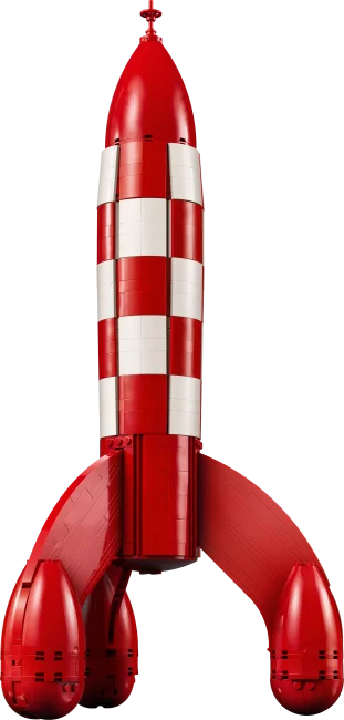 21367 Tintin® Mēness raķete