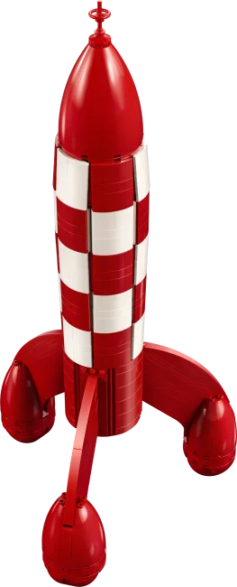 21367 Tintin® Mēness raķete