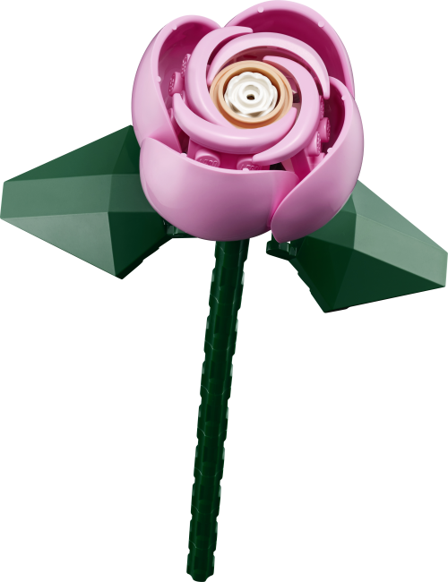 10374 Rozā rožu pušķis