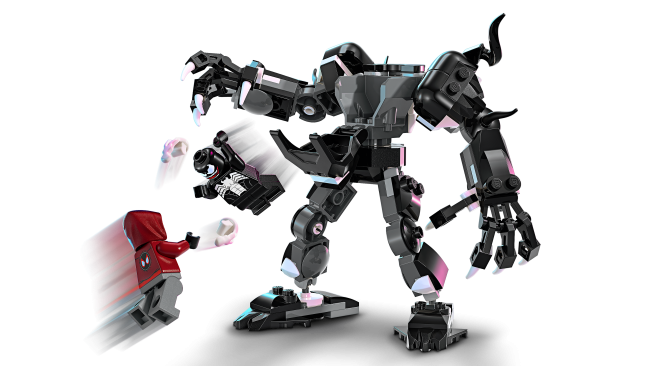 76276 76276 Venomi robotsoomus vs. Miles.. V29