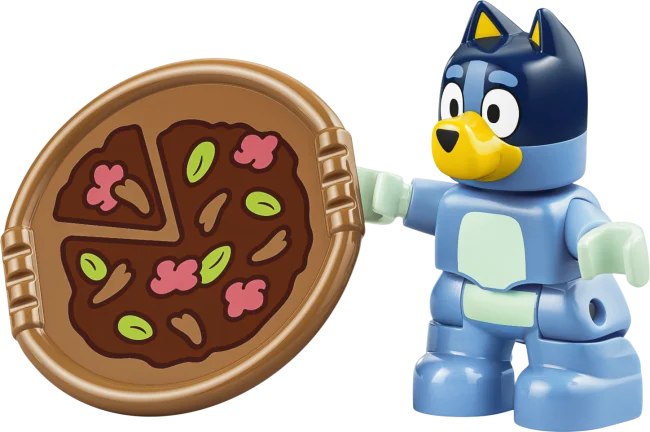 10469 Pitsatüdrukud Muffini ja Blueyga