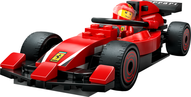 60443 F1® pitstops un autotehniķi ar Ferrari auto