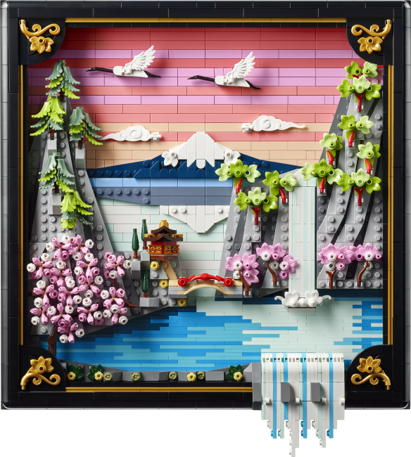 31218 Jaapani kirsiõite maastik