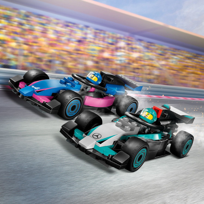 60444 Гараж F1® для Mercedes-AMG и Alpine
