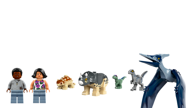 76963 Dinosaurusebeebide päästekeskus