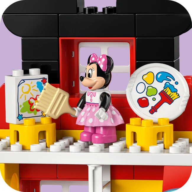 10465 Miki-Hiire klubimaja koos Minnie ja Pluutoga