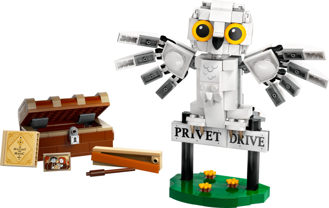 76425 Hedwig™ Privet Drive 4 majas