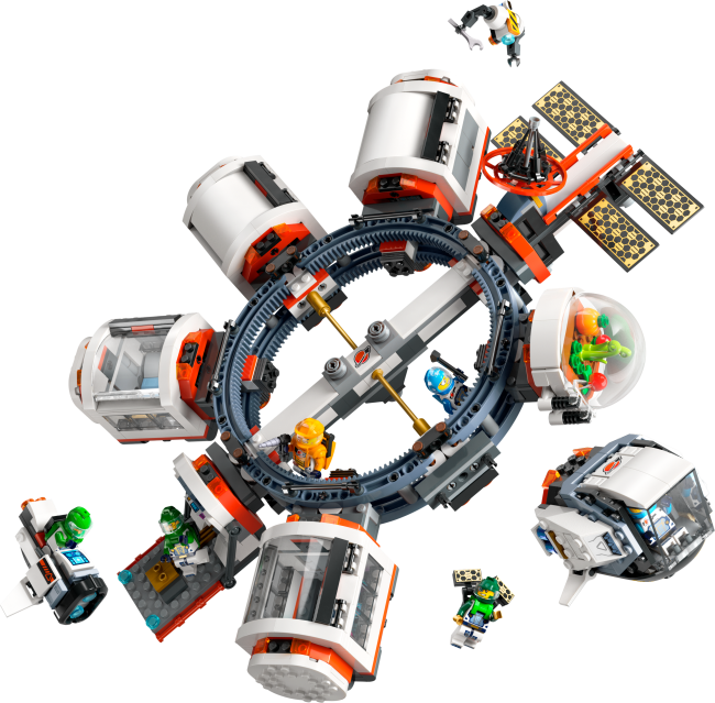 60433 60433 Modulaarne kosmosejaam V29