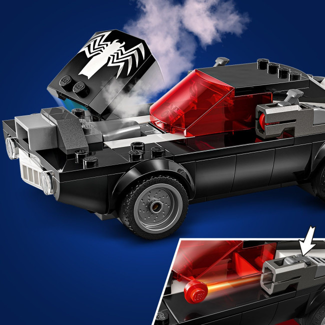 76309 Spider-Man vastaan Venom-muskeliauto