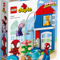 10995 LEGO DUPLO Super Heroes Spider-Mani maja