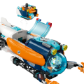 60379 LEGO  City Süvamereuuringute allveelaev