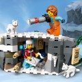 60470 LEGO  City Научный арктический поезд-экспресс