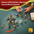 71854 LEGO Ninjago Cole'i missioonirobot ja draakon Zane