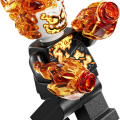 76335 LEGO Super Heroes Spider-Man vs. Ghost Rideri mootorratas