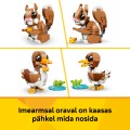 31382 LEGO  Creator Söpöt eläimet: Leikkisä koiranpentu