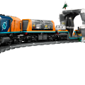 60470 LEGO  City Научный арктический поезд-экспресс