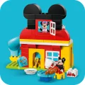 10465 LEGO DUPLO Disney TM Miki-Hiire klubimaja koos Minnie ja Pluutoga