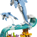 31385 LEGO  Creator Mereloomad: ilusad delfiinid
