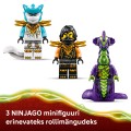 71854 LEGO Ninjago Cole'i missioonirobot ja draakon Zane
