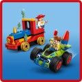 43264 LEGO Disney Pixar Toy Story tähistamise rong ja RC auto