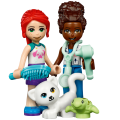 41695 LEGO  Friends Lemmikloomakliinik