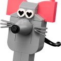 11042 LEGO  Classic Творческая коробка счастья