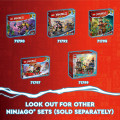 71794 LEGO Lloydi ja Arini ninjatiimi r.. V29