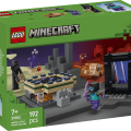 21584 LEGO Minecraft Netheri ja lõpuportaali teekond