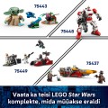 75436 LEGO Star Wars TM Mandalorian ja Grogu Speeder Bike™