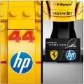 43022 LEGO Editions Formula 1 Scuderia Ferrari HP Lewis Hamilton kiiver