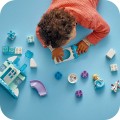 10455 LEGO DUPLO Disney TM Annas un Elzas ballīte ledus pilī