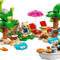 77048 LEGO Animal Crossing Kapp'n veneretkellä saarelle