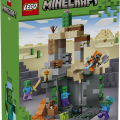 21587 LEGO Minecraft Zombityrmä