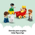 10470 LEGO DUPLO Town “Trīs vienā” Moderna ģimenes māja ar figūrām