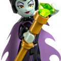 43262 LEGO Disney Classic Платья Малефисенты и Круэллы де Виль